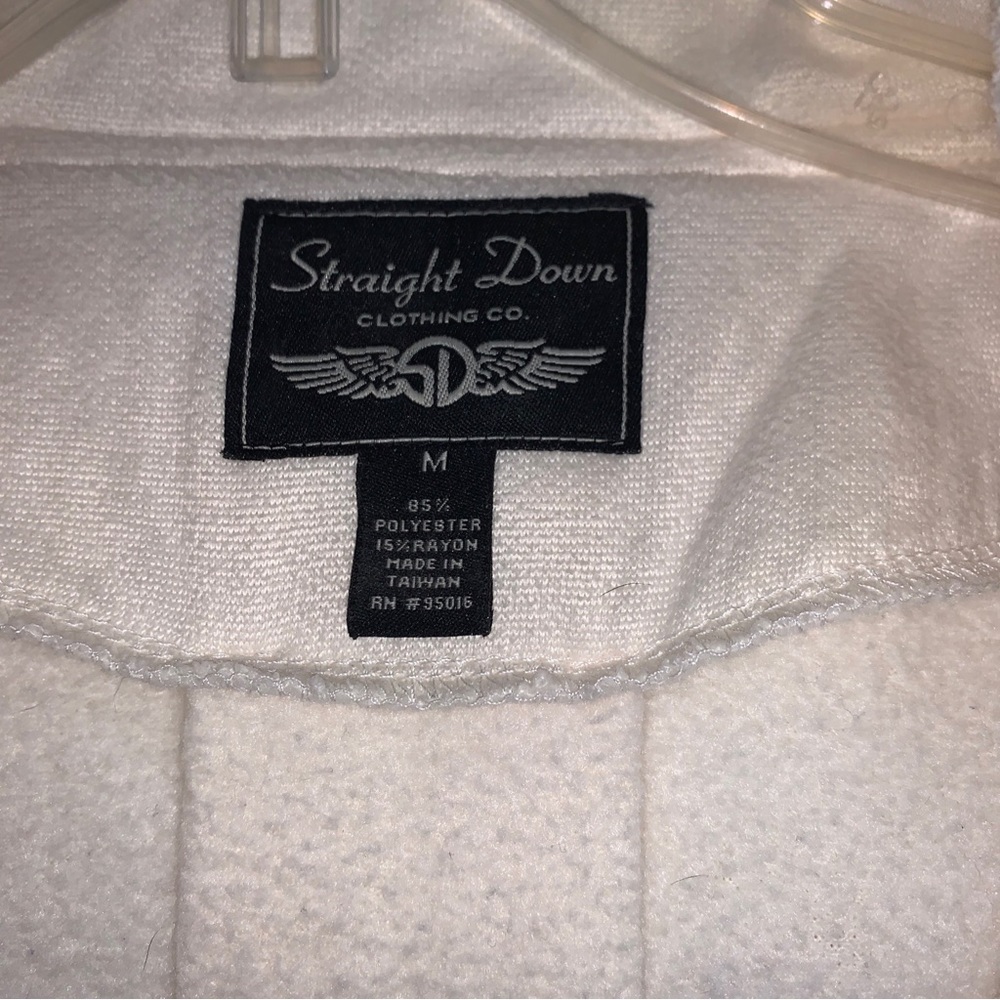 Straight Down Womens Button Down Sweater Size Med… - image 2